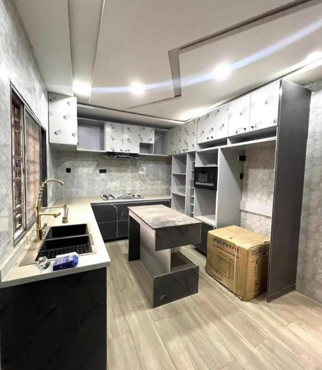 4-bedroom Terrace Duplex with Bq, Wuye, Abuja, Terraced Duplex for Sale