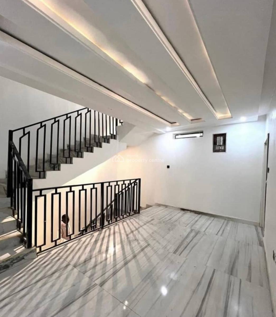 4-bedroom Terrace Duplex with Bq, Wuye, Abuja, Terraced Duplex for Sale