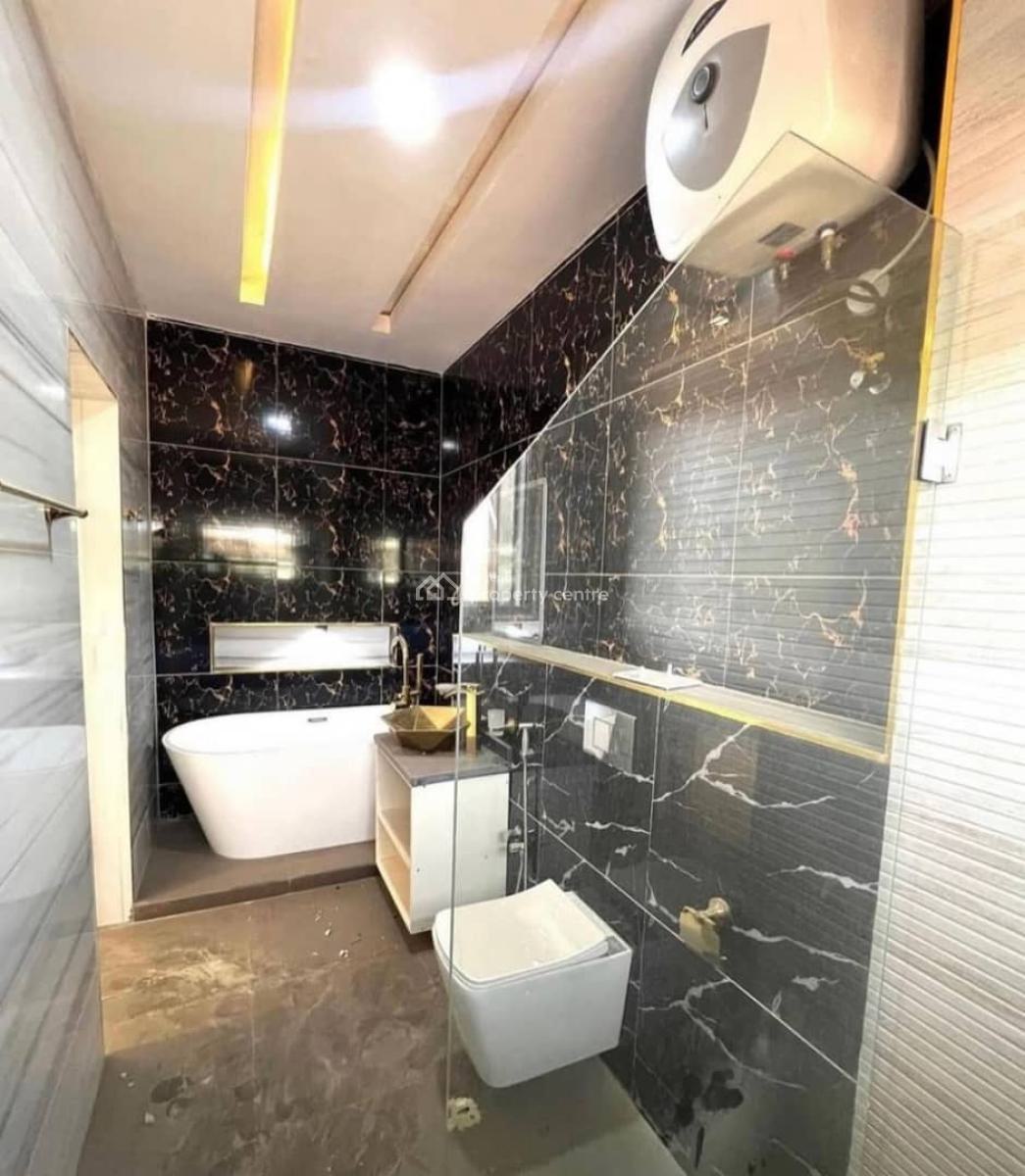 4-bedroom Terrace Duplex with Bq, Wuye, Abuja, Terraced Duplex for Sale