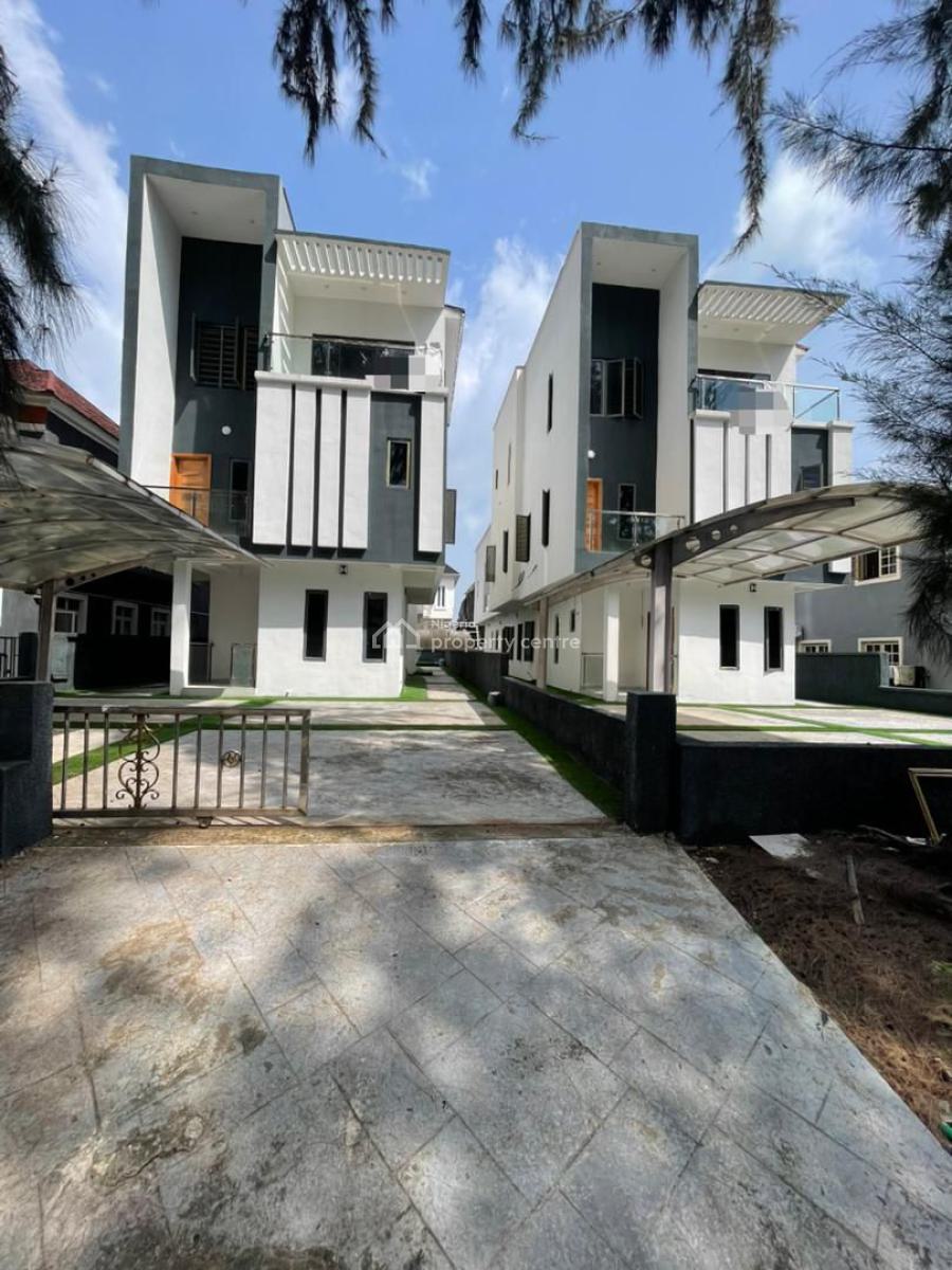 5 Bedroom Detached Duplex, Lekki County Ikota Lagos, Ikota, Lekki, Lagos, Detached Duplex for Sale