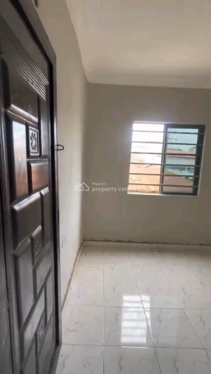 a Newly Built and Decent Roomself Con, Upstairs with Pop, Off Morocco Road, Shomolu, Lagos, Self Contain (single Rooms) for Rent