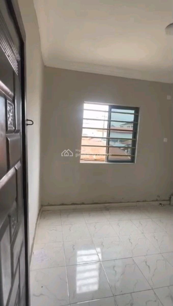 a Newly Built and Decent Roomself Con, Upstairs with Pop, Off Morocco Road, Shomolu, Lagos, Self Contain (single Rooms) for Rent