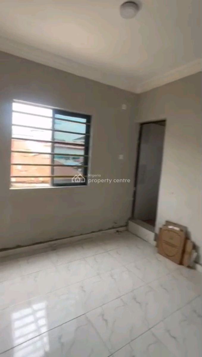 a Newly Built and Decent Roomself Con, Upstairs with Pop, Off Morocco Road, Shomolu, Lagos, Self Contain (single Rooms) for Rent