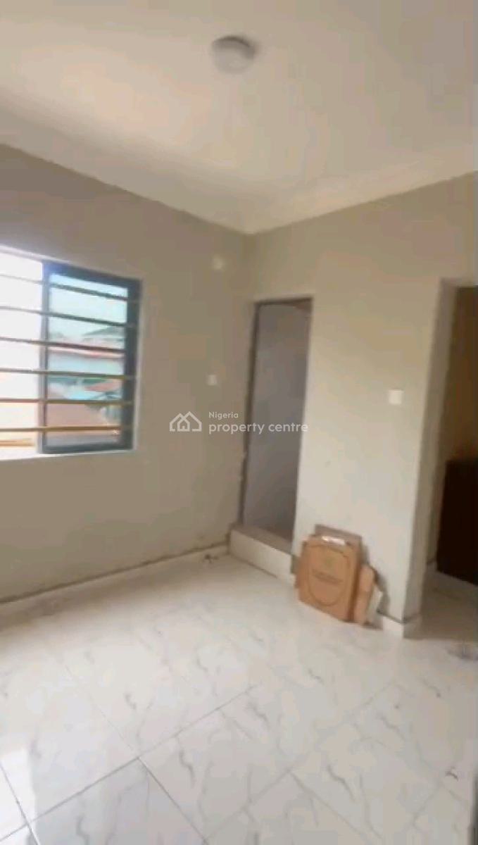 a Newly Built and Decent Roomself Con, Upstairs with Pop, Off Morocco Road, Shomolu, Lagos, Self Contain (single Rooms) for Rent