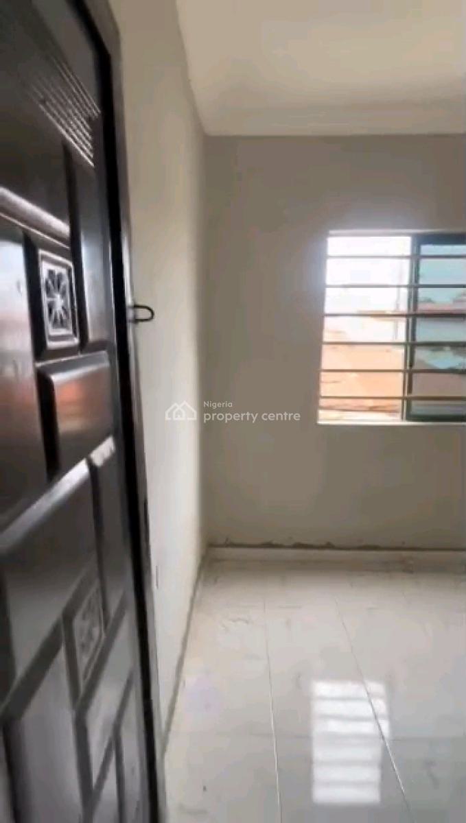 a Newly Built and Decent Roomself Con, Upstairs with Pop, Off Morocco Road, Shomolu, Lagos, Self Contain (single Rooms) for Rent