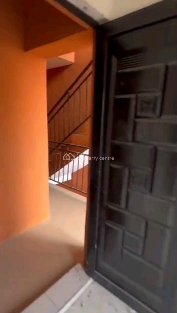 a Newly Built and Decent Roomself Con, Upstairs with Pop, Off Morocco Road, Shomolu, Lagos, Self Contain (single Rooms) for Rent