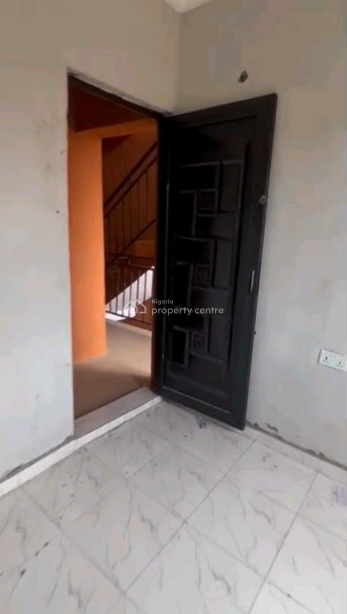 a Newly Built and Decent Roomself Con, Upstairs with Pop, Off Morocco Road, Shomolu, Lagos, Self Contain (single Rooms) for Rent
