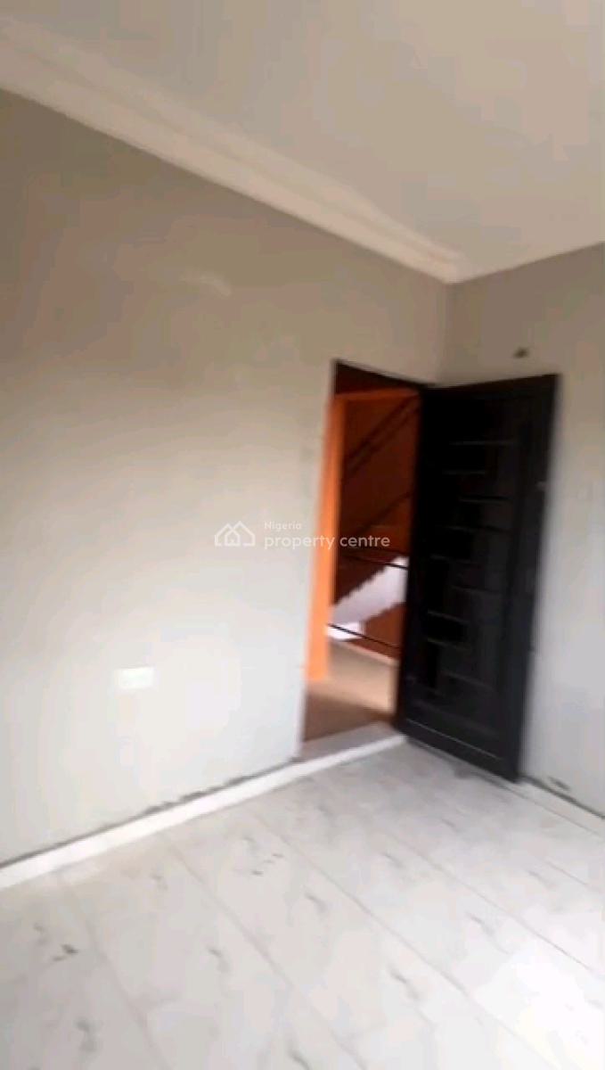 a Newly Built and Decent Roomself Con, Upstairs with Pop, Off Morocco Road, Shomolu, Lagos, Self Contain (single Rooms) for Rent