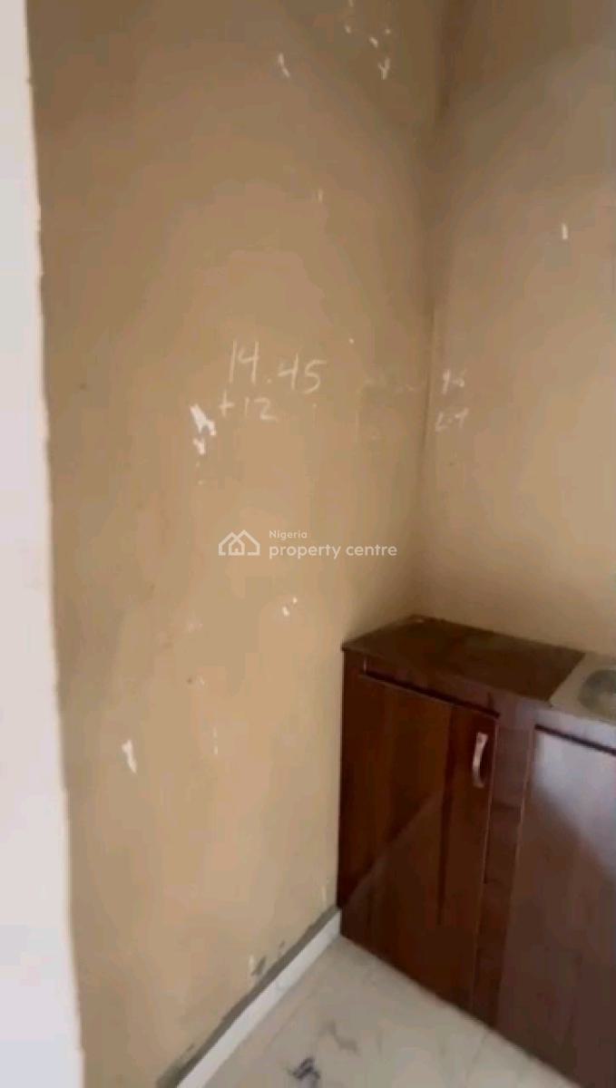 a Newly Built and Decent Roomself Con, Upstairs with Pop, Off Morocco Road, Shomolu, Lagos, Self Contain (single Rooms) for Rent