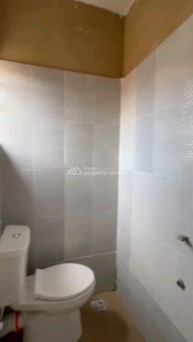 a Newly Built and Decent Roomself Con, Upstairs with Pop, Off Morocco Road, Shomolu, Lagos, Self Contain (single Rooms) for Rent