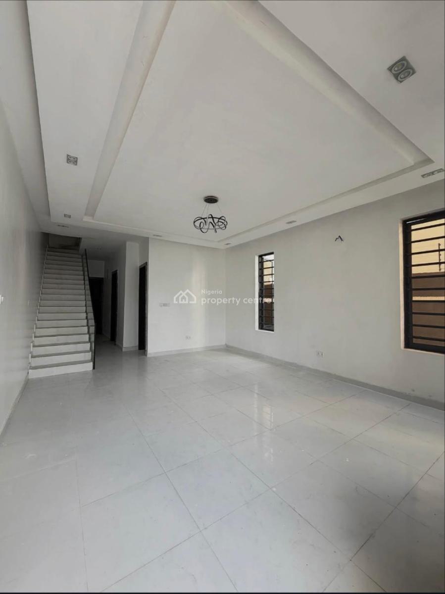 Lovely 4bedroom Semi Detached Duplex with a Bq, Ikota, Lekki, Lagos, Semi-detached Duplex for Sale