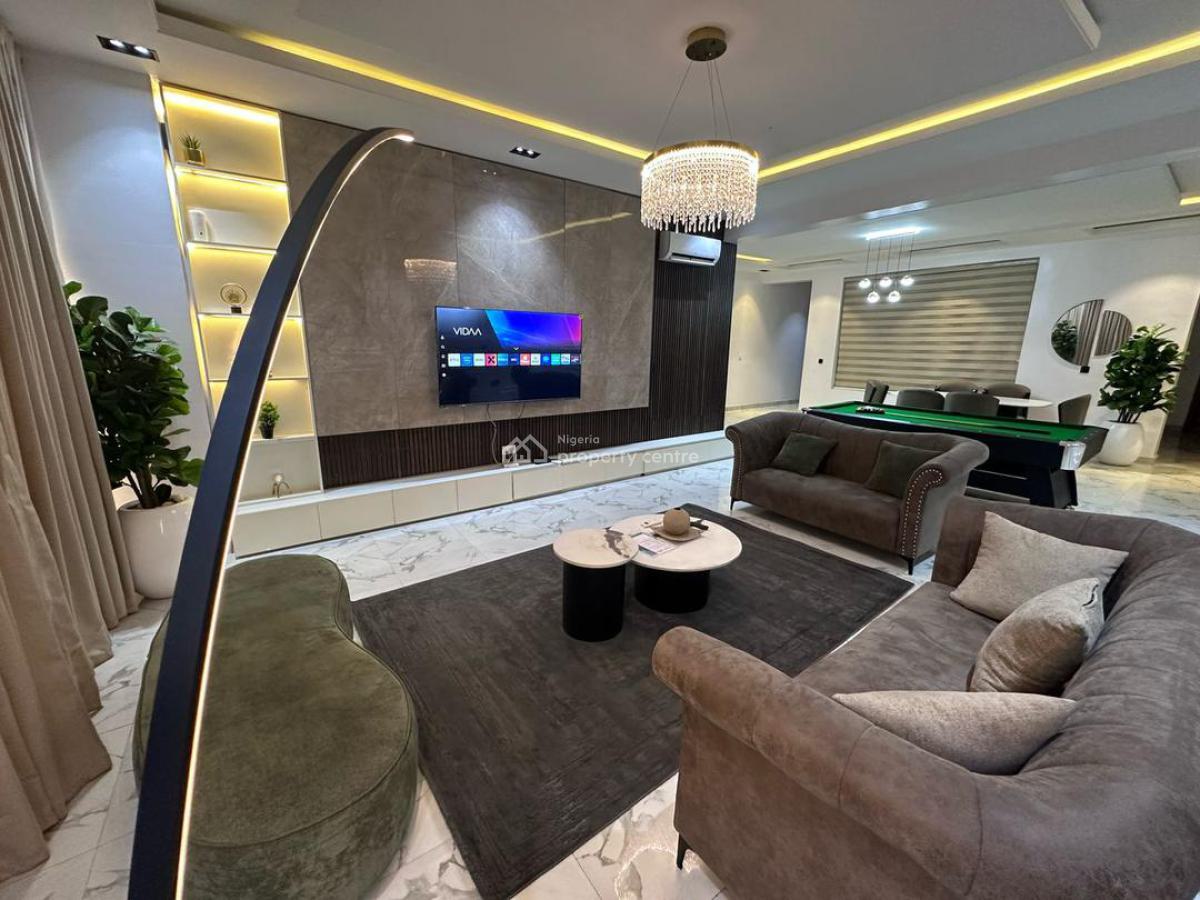 Luxurious and Spacious 2bedroom Apartment, Lekki Phase 1, Lekki, Lagos, Flat / Apartment Short Let