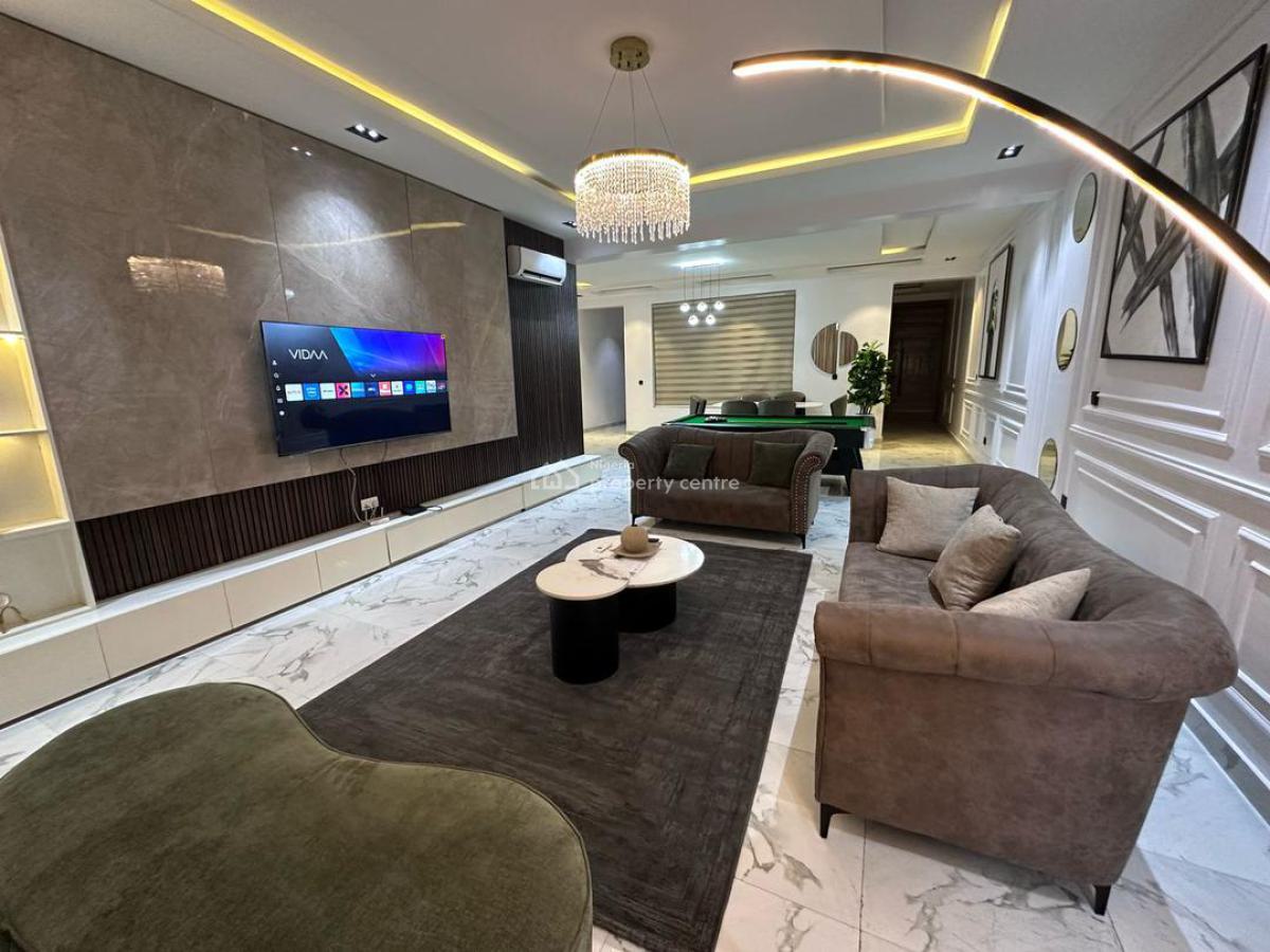 Luxurious and Spacious 2bedroom Apartment, Lekki Phase 1, Lekki, Lagos, Flat / Apartment Short Let