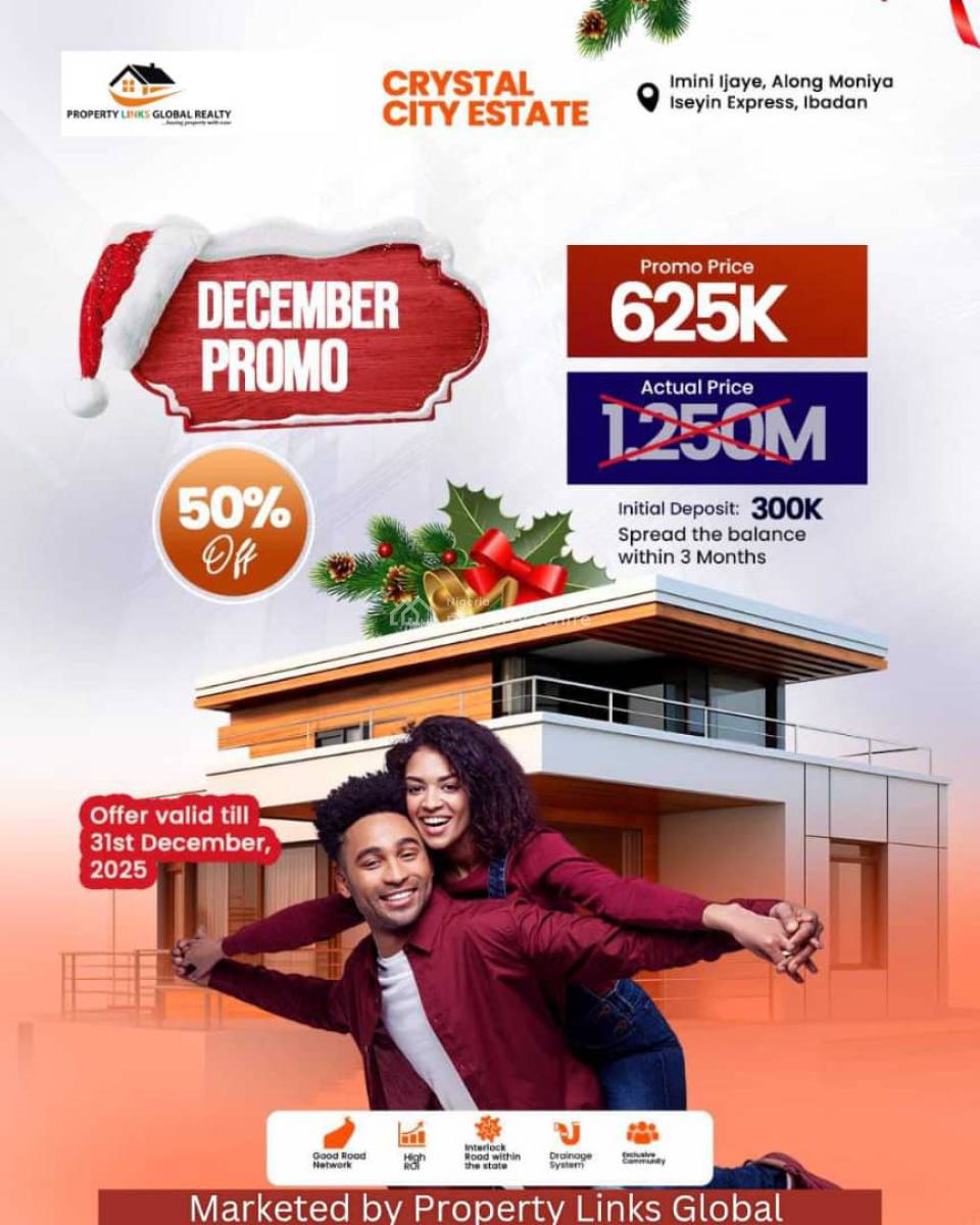 50% Discount Verified Land, Imini Ijaiye, Along Moniya Iseyin Expressway, Moniya, Ibadan, Oyo, Mixed-use Land for Sale