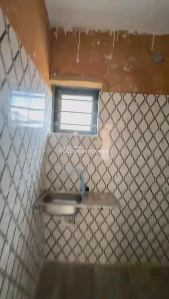 a Newly Built and Standard Roomself Contain, Apata Street, Shomolu, Lagos, Self Contain (single Rooms) for Rent