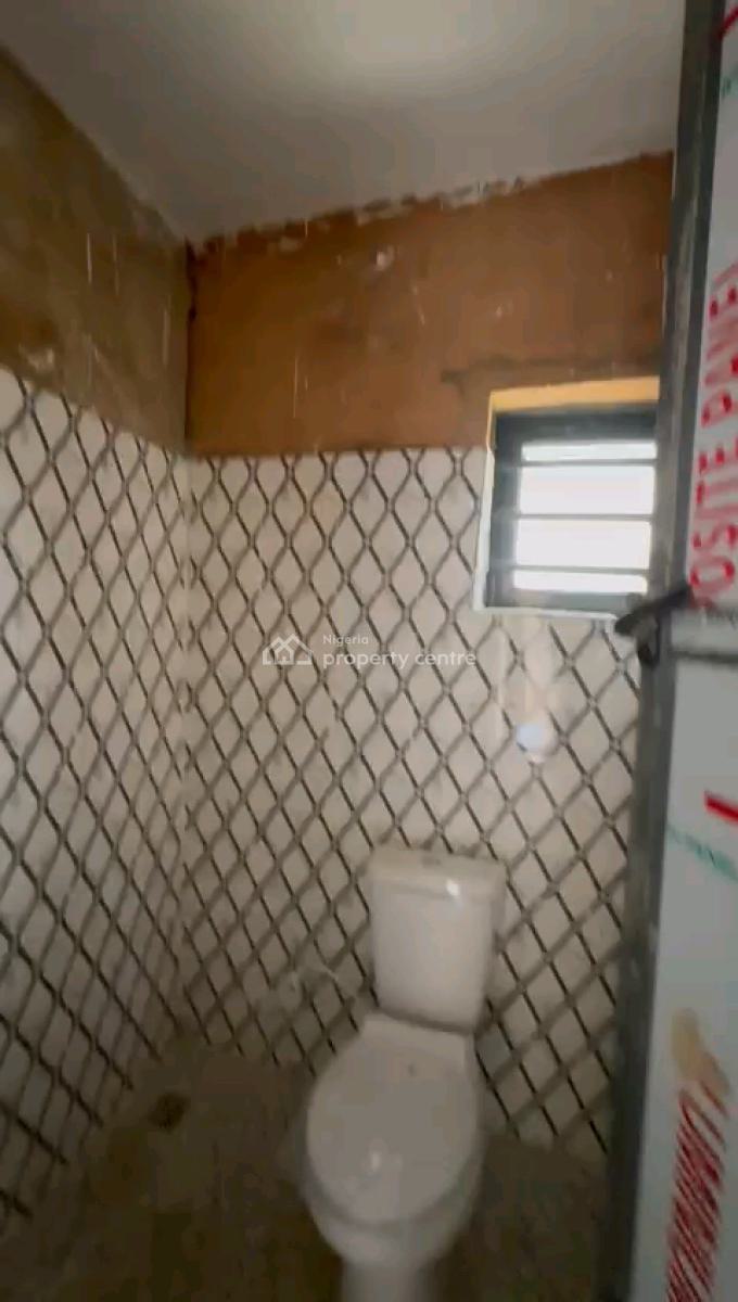 a Newly Built and Standard Roomself Contain, Apata Street, Shomolu, Lagos, Self Contain (single Rooms) for Rent