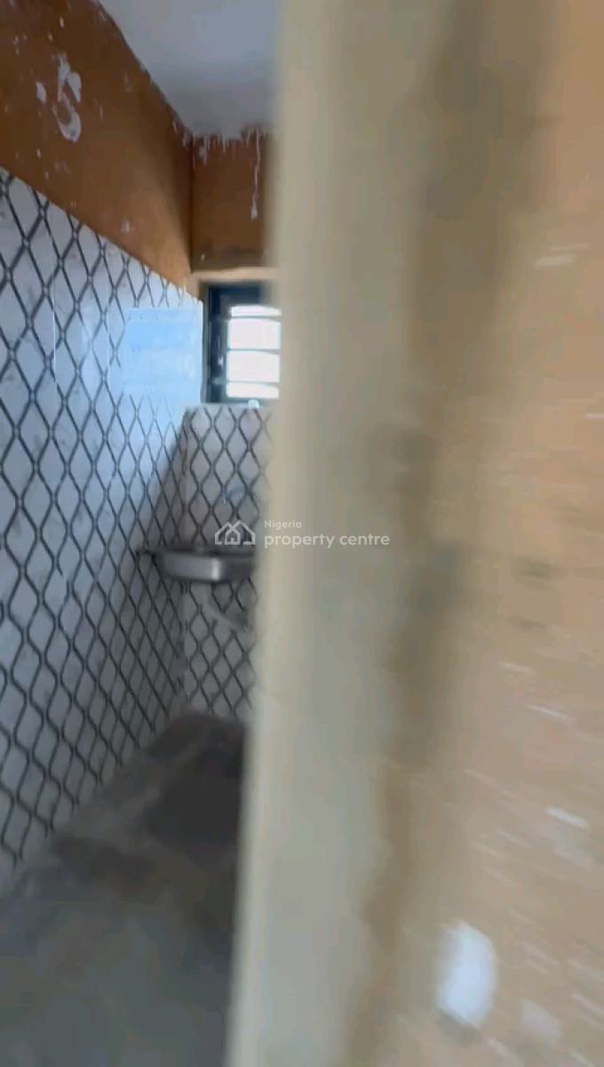 a Newly Built and Standard Roomself Contain, Apata Street, Shomolu, Lagos, Self Contain (single Rooms) for Rent