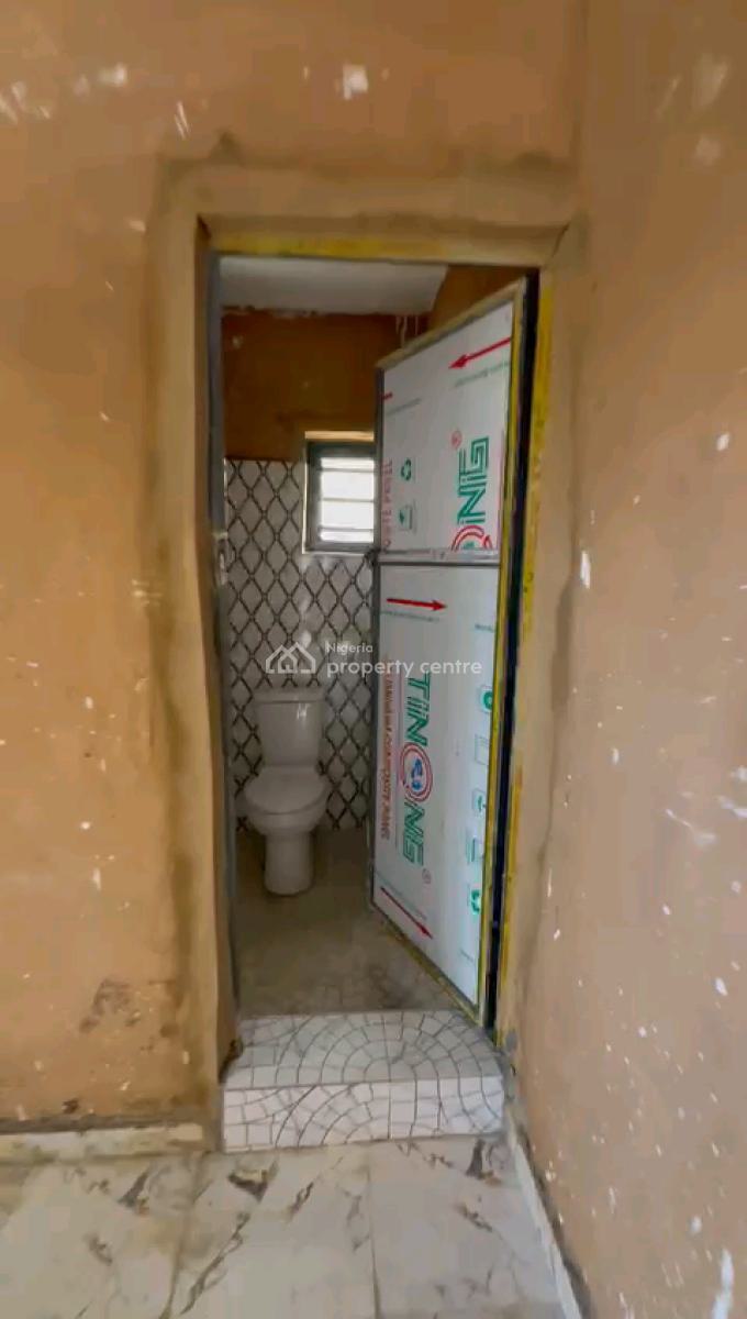 a Newly Built and Standard Roomself Contain, Apata Street, Shomolu, Lagos, Self Contain (single Rooms) for Rent
