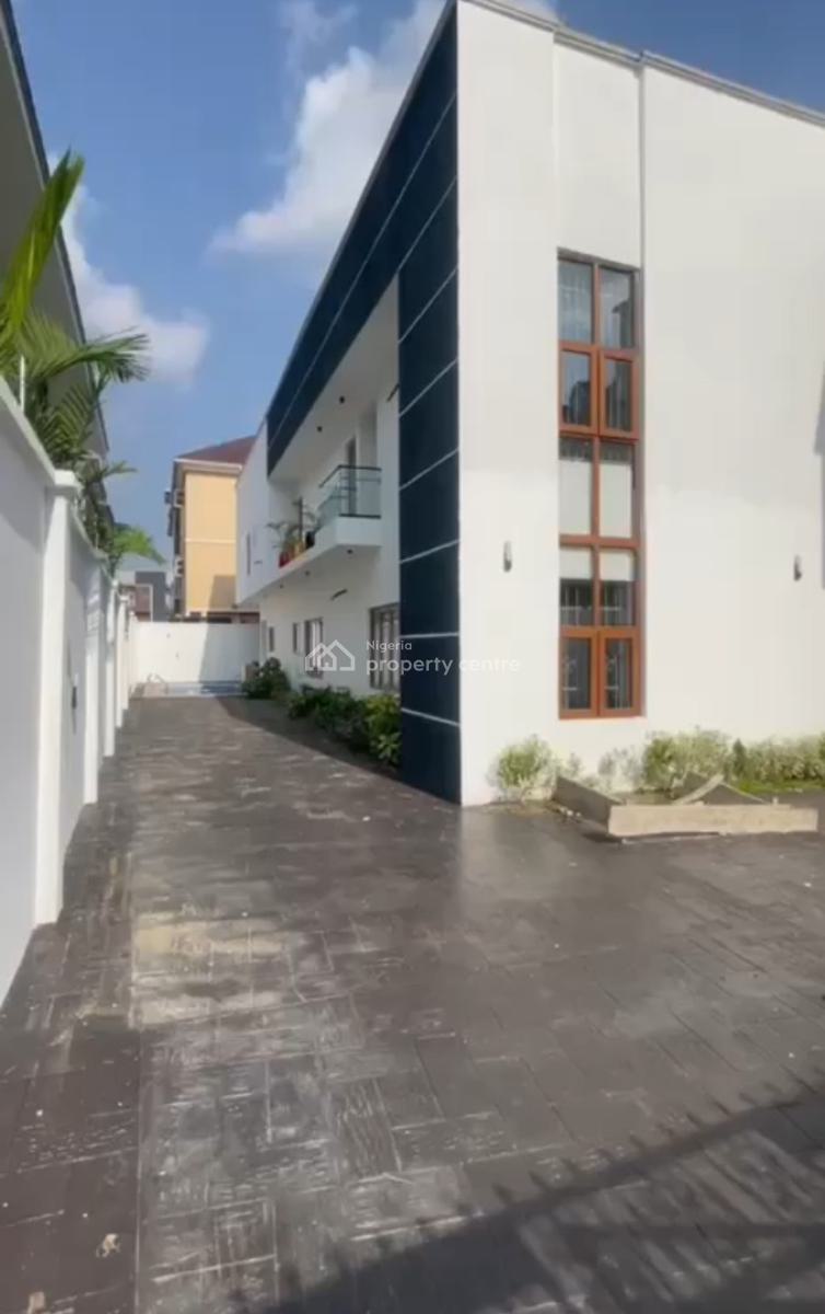 Stunning 6 Bedroom Fully Detached Duplex Plus Pool & Bq in a Serene Lo, Ikeja Gra, Ikeja, Lagos, Detached Duplex for Sale