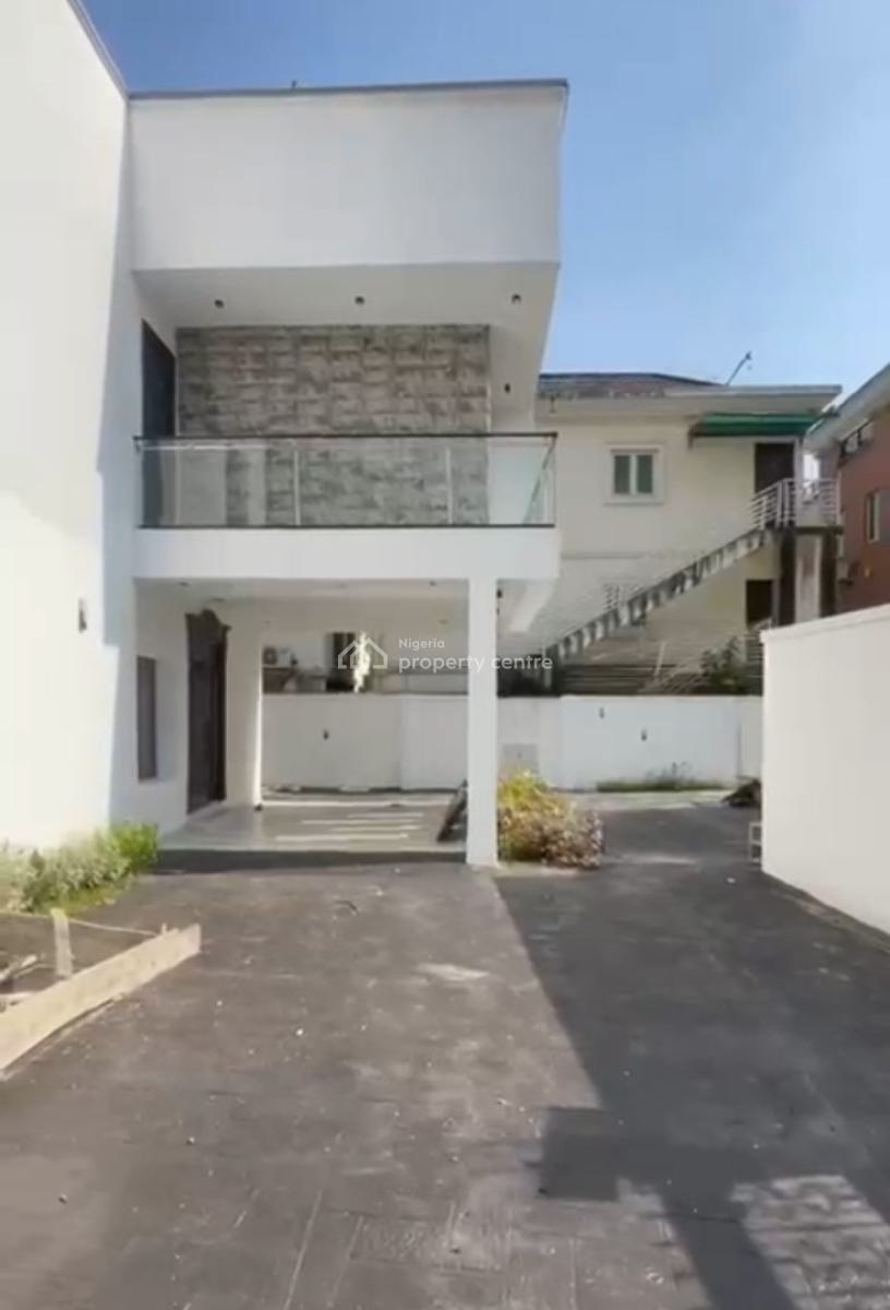 Stunning 6 Bedroom Fully Detached Duplex Plus Pool & Bq in a Serene Lo, Ikeja Gra, Ikeja, Lagos, Detached Duplex for Sale