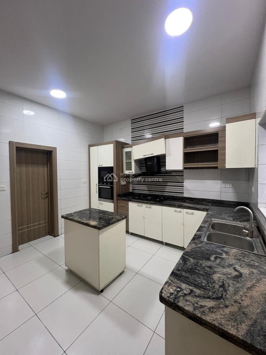 4bedroom Fully Detached Duplex with a Bq, Chevron, Lekki, Lagos, Detached Duplex for Rent