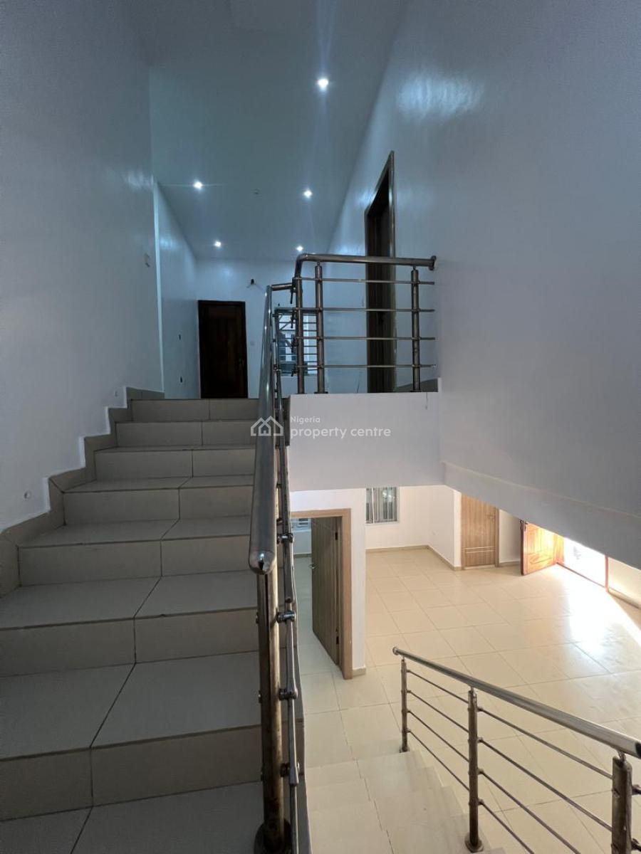 4bedroom Fully Detached Duplex with a Bq, Chevron, Lekki, Lagos, Detached Duplex for Rent