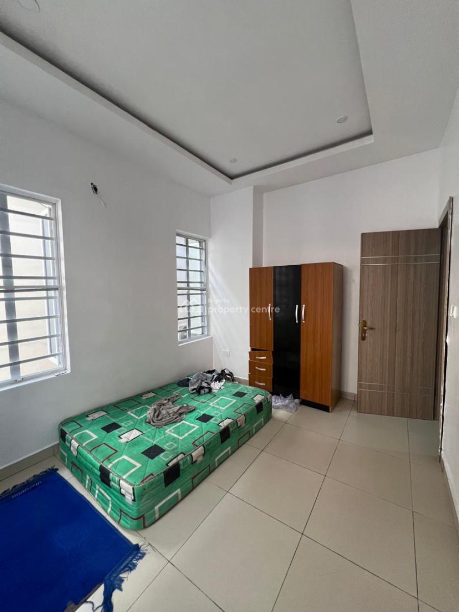 4bedroom Fully Detached Duplex with a Bq, Chevron, Lekki, Lagos, Detached Duplex for Rent