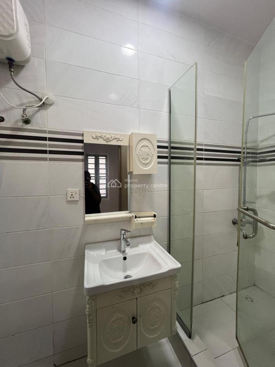 4bedroom Fully Detached Duplex with a Bq, Chevron, Lekki, Lagos, Detached Duplex for Rent