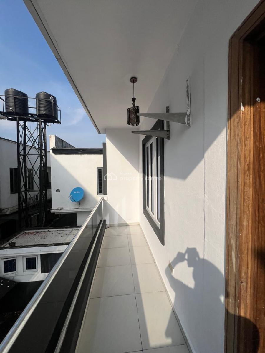 4bedroom Fully Detached Duplex with a Bq, Chevron, Lekki, Lagos, Detached Duplex for Rent