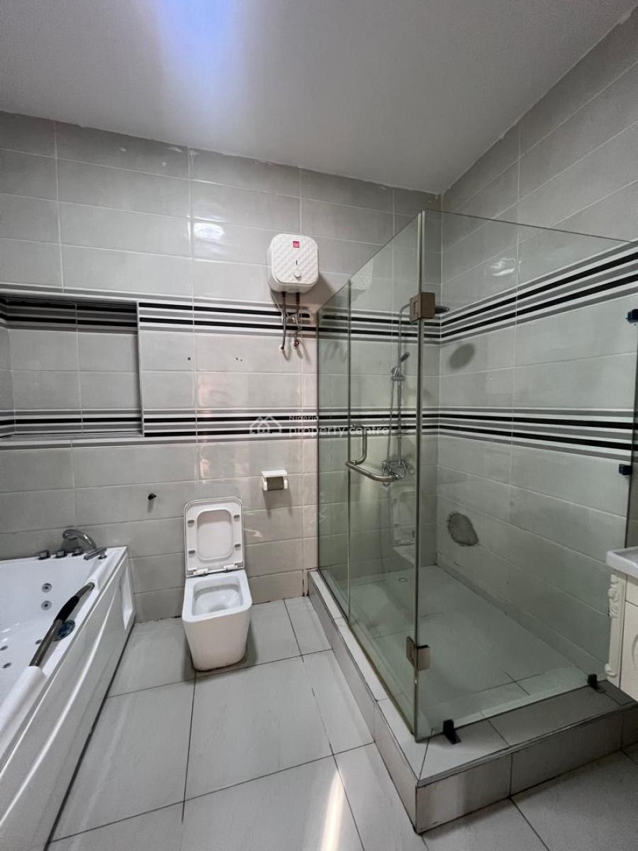 4bedroom Fully Detached Duplex with a Bq, Chevron, Lekki, Lagos, Detached Duplex for Rent
