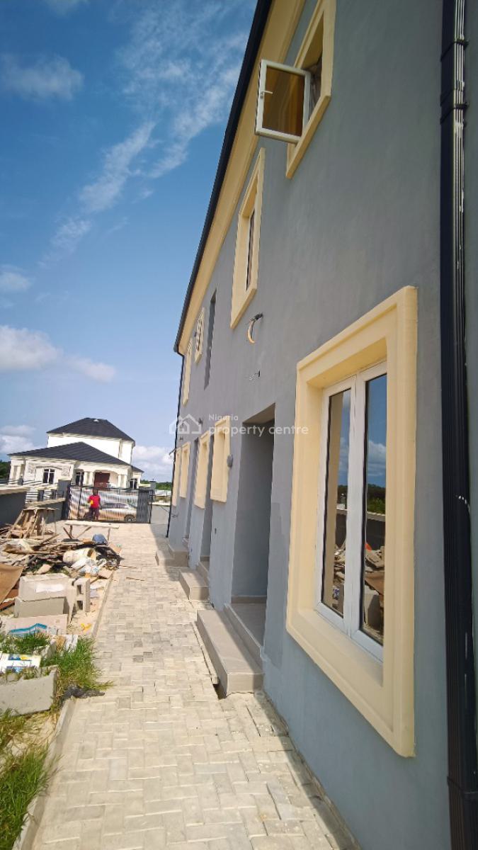Newly Built 4 Bedroom Fully Detached Duplex + 1 Bedroom Flatbq, Amen Estate, Awoyaya, Ibeju Lekki, Lagos, Detached Duplex for Rent