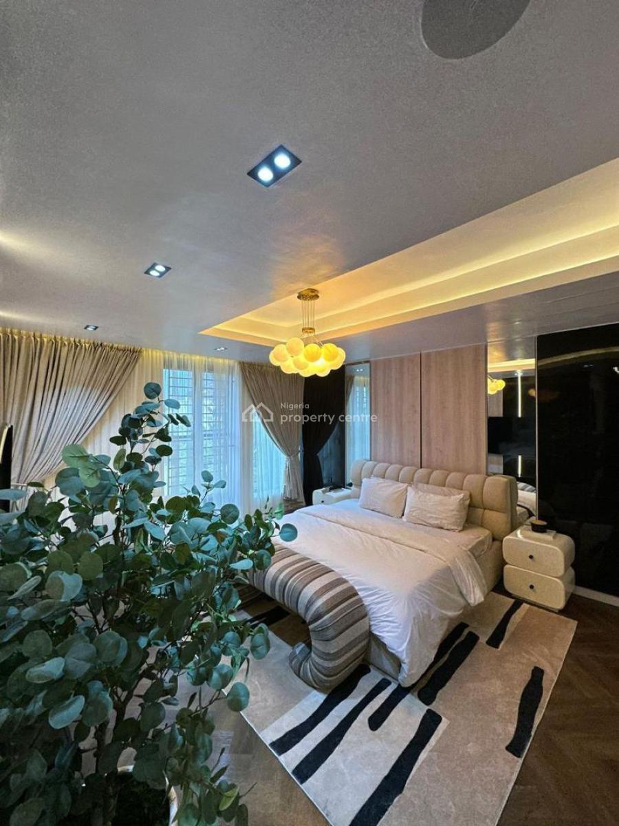 Spacious 3 Three Bedroom Apartment with Bathtub ,private Balcony, Ps5, Lekki Phase 1, Lekki, Lagos, Flat / Apartment Short Let