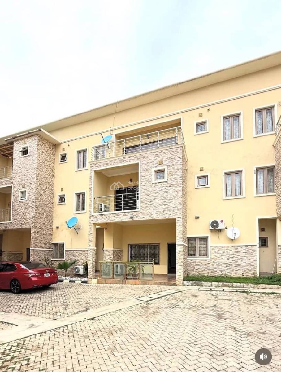 Luxury Smart 6 Bedroom Duplex with Bq, Katampe Extension, Katampe, Abuja, Terraced Duplex for Rent