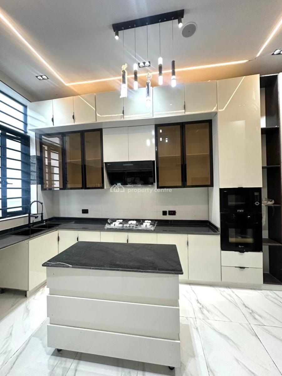 Beautiful 4bedroom Detached Duplex with a Pool and Bq, Beautiful 4bedroom Detached Duplex with a Pool and Bq, Ajah, Lagos, Detached Duplex for Sale