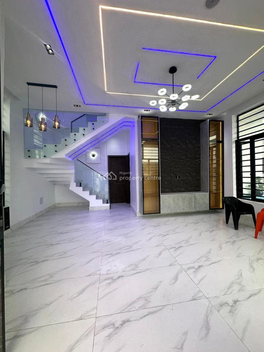 Beautiful 4bedroom Detached Duplex with a Pool and Bq, Beautiful 4bedroom Detached Duplex with a Pool and Bq, Ajah, Lagos, Detached Duplex for Sale