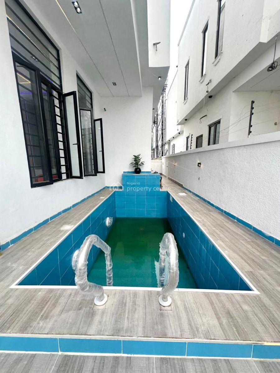 Beautiful 4bedroom Detached Duplex with a Pool and Bq, Beautiful 4bedroom Detached Duplex with a Pool and Bq, Ajah, Lagos, Detached Duplex for Sale