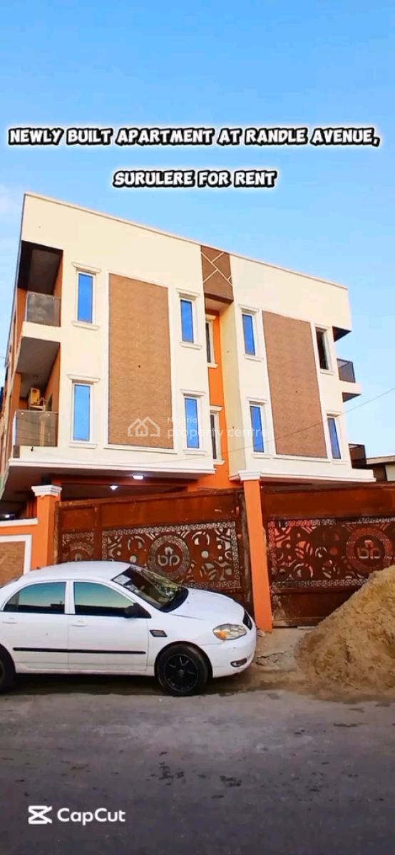 Studio Apartment at Oni Street, Oni Street, Surulere, Lagos, Self Contain (single Rooms) for Rent