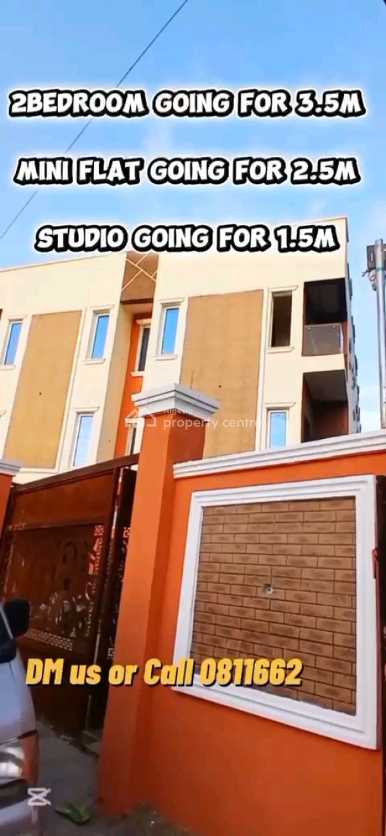 Studio Apartment at Oni Street, Oni Street, Surulere, Lagos, Self Contain (single Rooms) for Rent