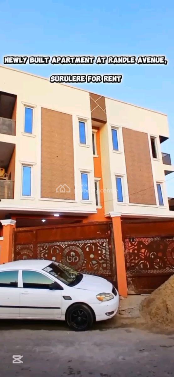 Studio Apartment at Oni Street, Oni Street, Surulere, Lagos, Self Contain (single Rooms) for Rent