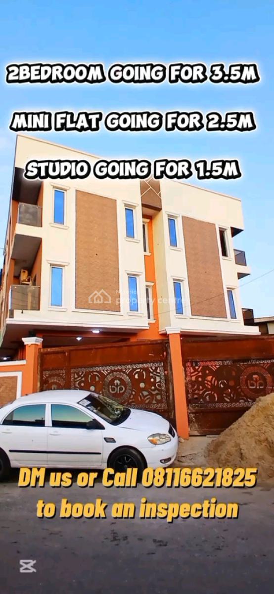 Studio Apartment at Oni Street, Oni Street, Surulere, Lagos, Self Contain (single Rooms) for Rent