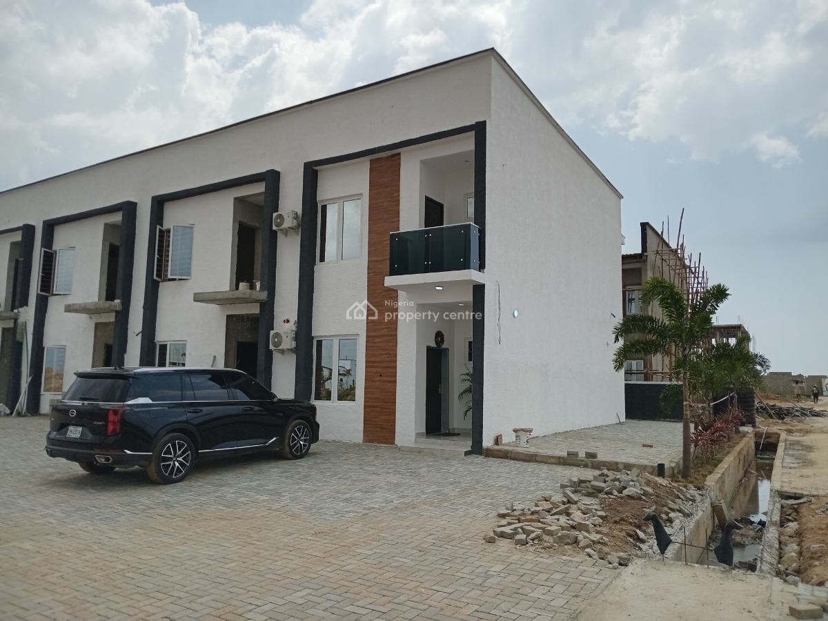 3 Bedroom Terrace Duplex with Bq, Capital Gardens Estate, Eleko, Ibeju Lekki, Lagos, Terraced Duplex for Sale