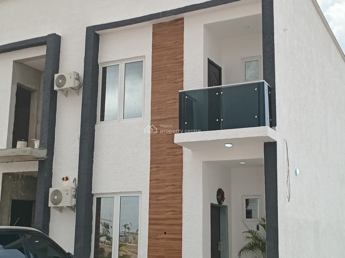 3 Bedroom Terrace Duplex with Bq, Capital Gardens Estate, Eleko, Ibeju Lekki, Lagos, Terraced Duplex for Sale