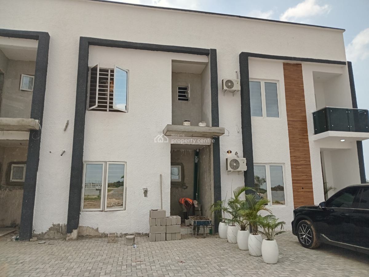 3 Bedroom Terrace Duplex with Bq, Capital Gardens Estate, Eleko, Ibeju Lekki, Lagos, Terraced Duplex for Sale