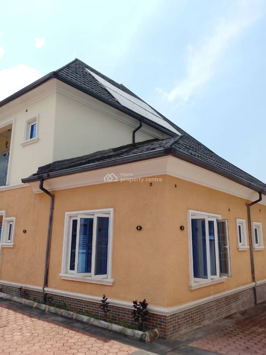 Luxury Smart 4 Bedroom Duplex, By Nut Estate, Lugbe District, Abuja, Semi-detached Duplex for Sale