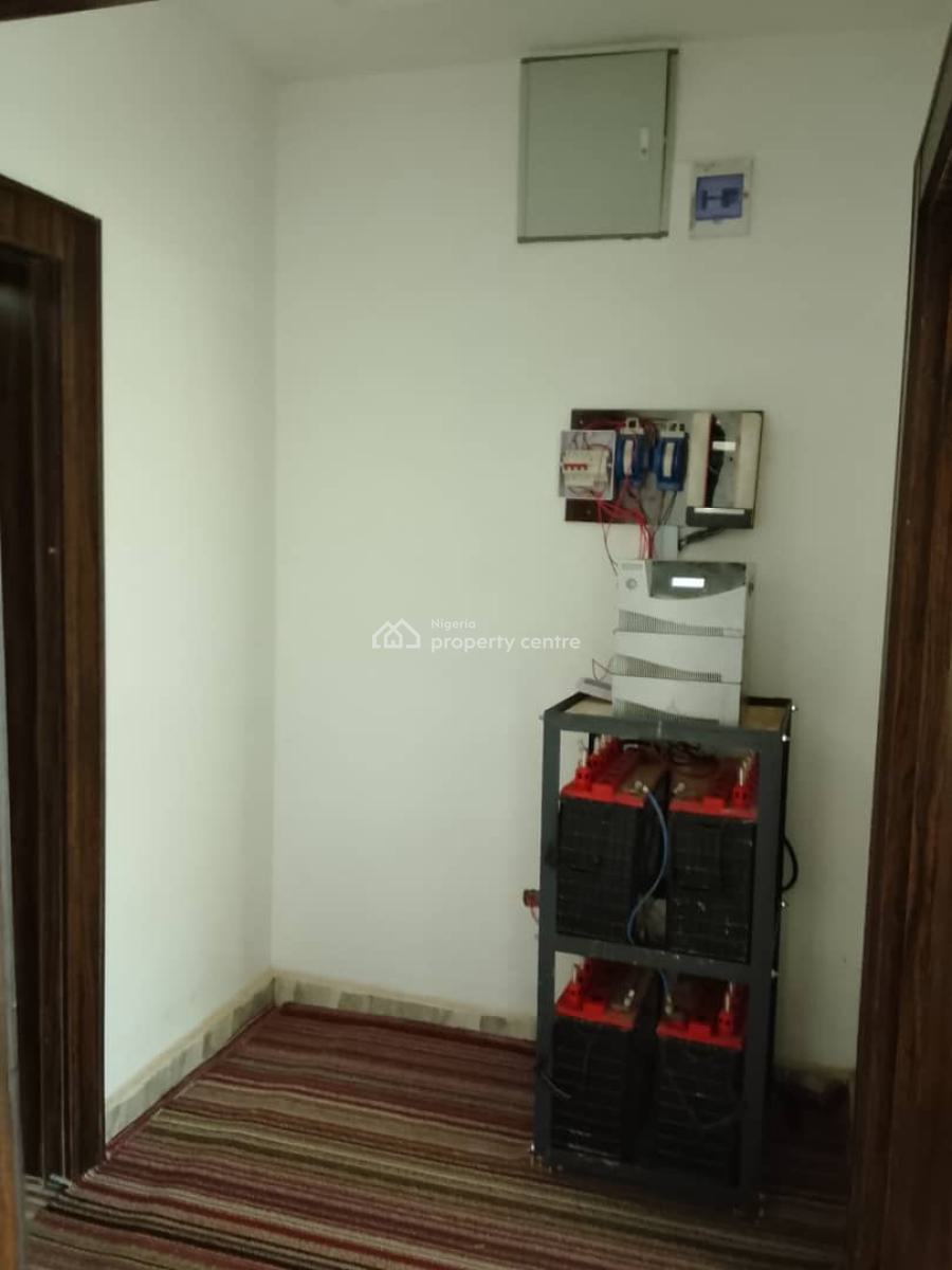 Luxury Smart 4 Bedroom Duplex, By Nut Estate, Lugbe District, Abuja, Semi-detached Duplex for Sale