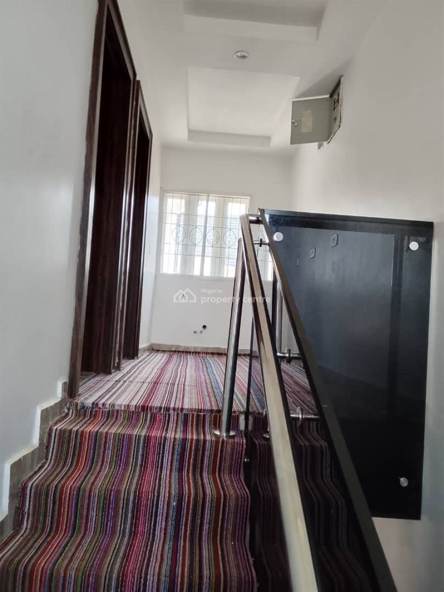 Luxury Smart 4 Bedroom Duplex, By Nut Estate, Lugbe District, Abuja, Semi-detached Duplex for Sale