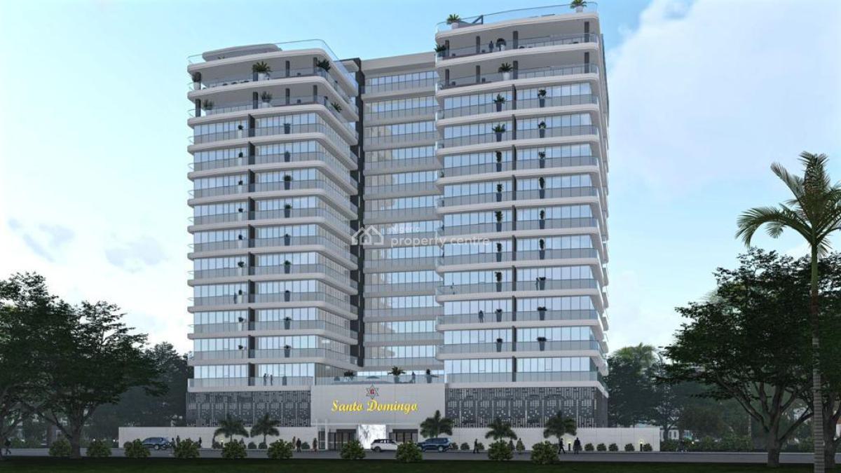 Brand New 3 Bedroom Maisonette + Bq, Swimming Pool, Gym Etc, Ikoyi, Lagos, House for Sale