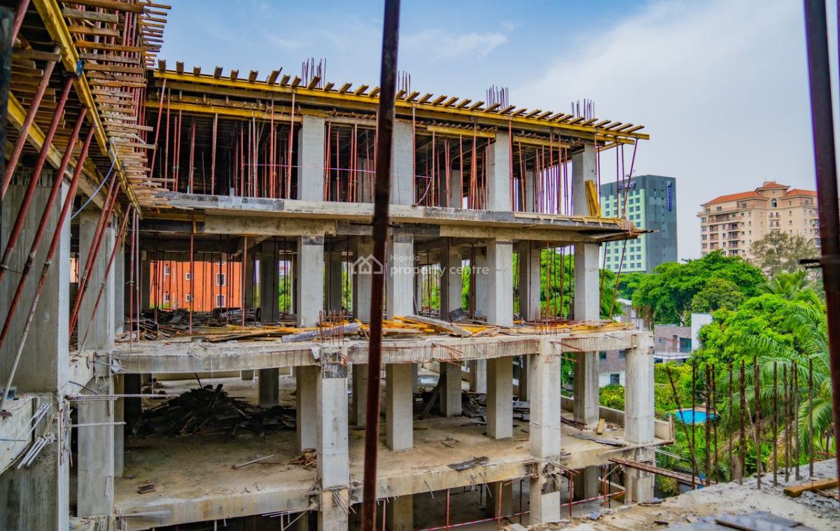 Brand New 3 Bedroom Maisonette + Bq, Swimming Pool, Gym Etc, Ikoyi, Lagos, House for Sale