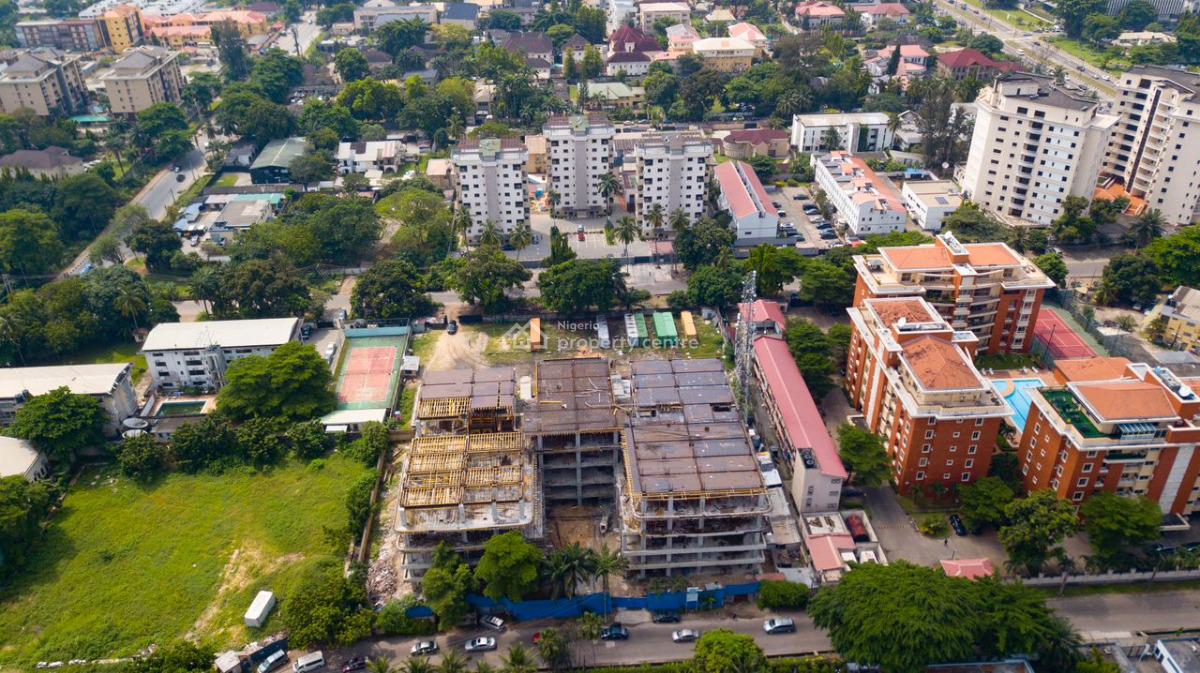 Brand New Luxury 4 Bedroom Flat + Bq, Swimming Pool, Gym Etc, Ikoyi, Lagos, Flat / Apartment for Sale