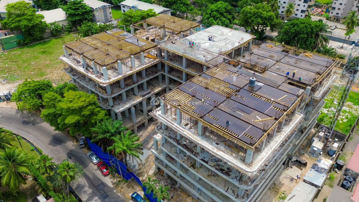 Brand New Luxury 4 Bedroom Maisonette + Bq, Swimming Pool, Gym, Ikoyi, Lagos, House for Sale